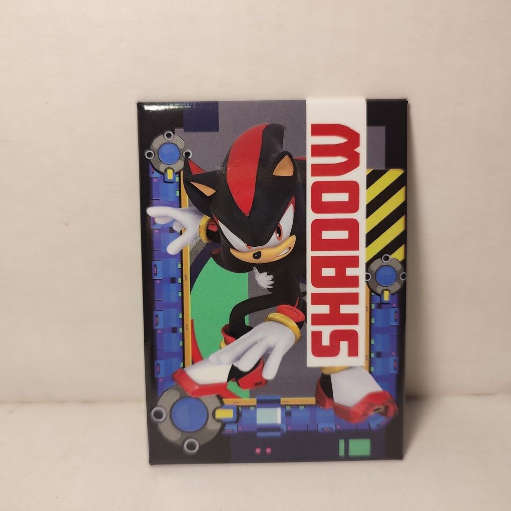 Sonic The Hedgehog Shadow Fridge Magnet Official Sega Collectible Decor